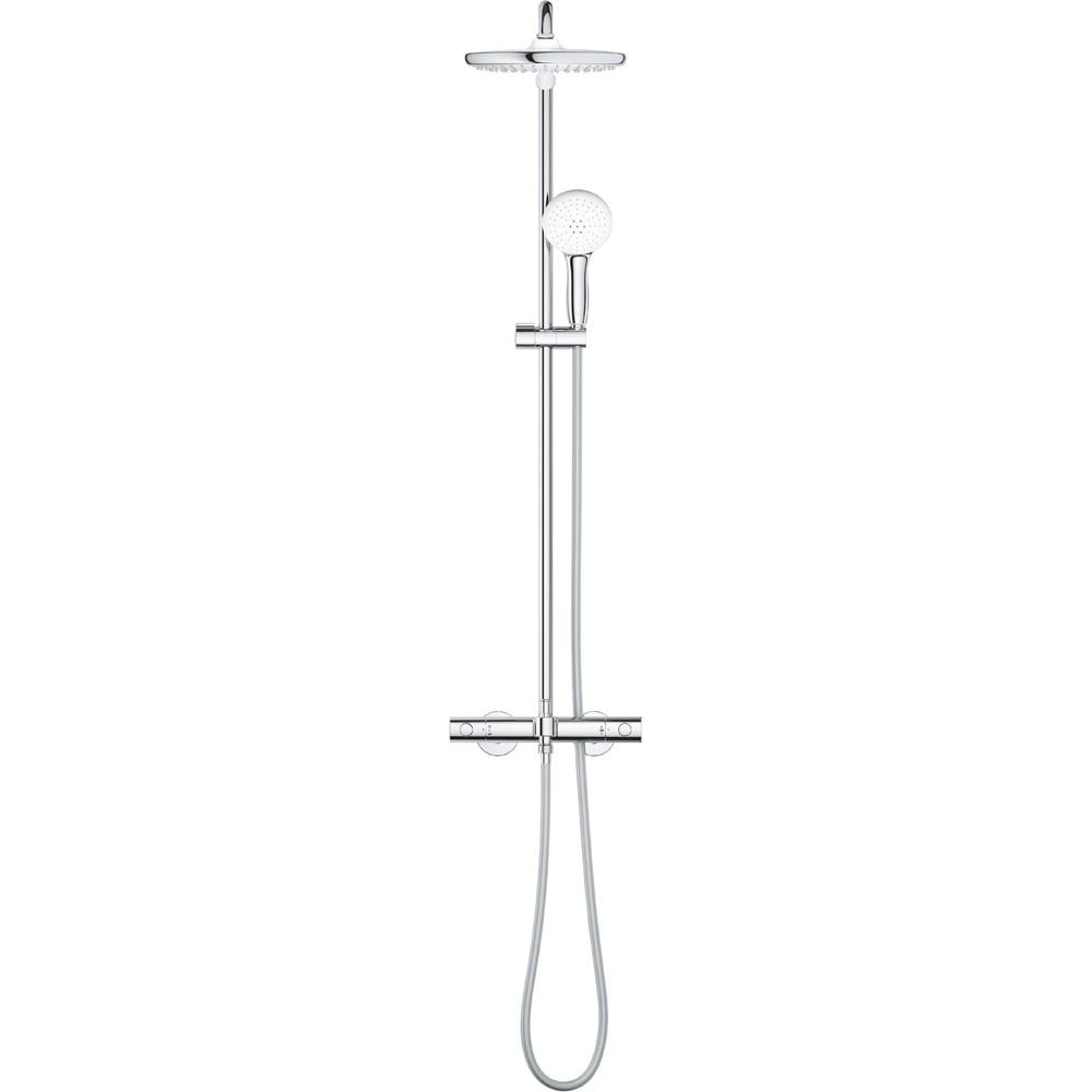 Sistem dus GROHE Tempesta 250 26978001, termostat, 1 functie, crom