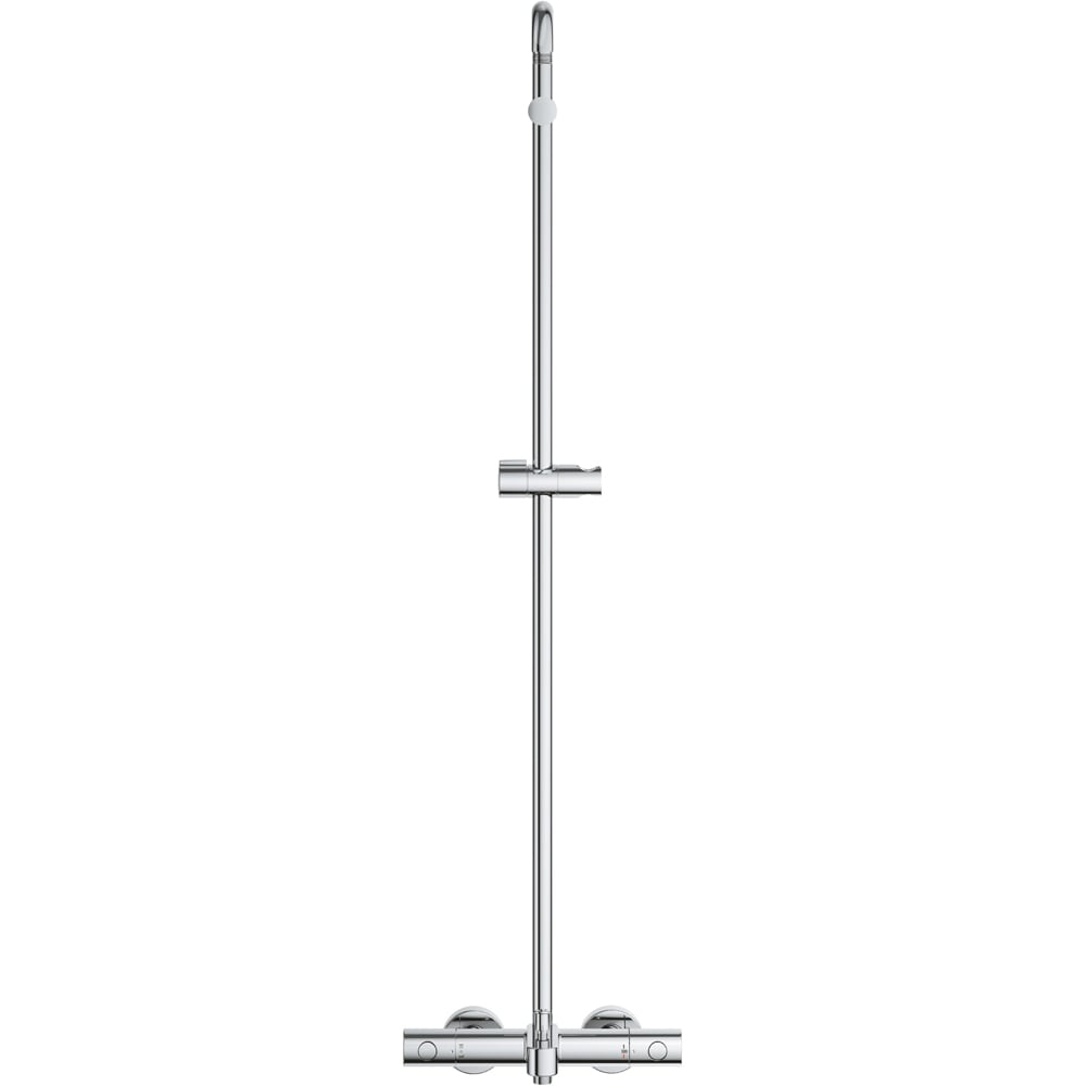 Sistem dus GROHE Tempesta 250 26978001, termostat, 1 functie, crom