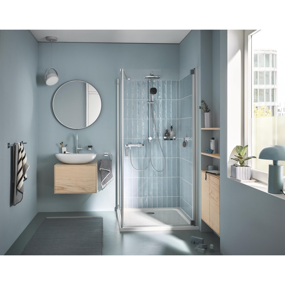 Coloana dus GROHE Vitalio Comfort 250 26986001, 1 functie, crom