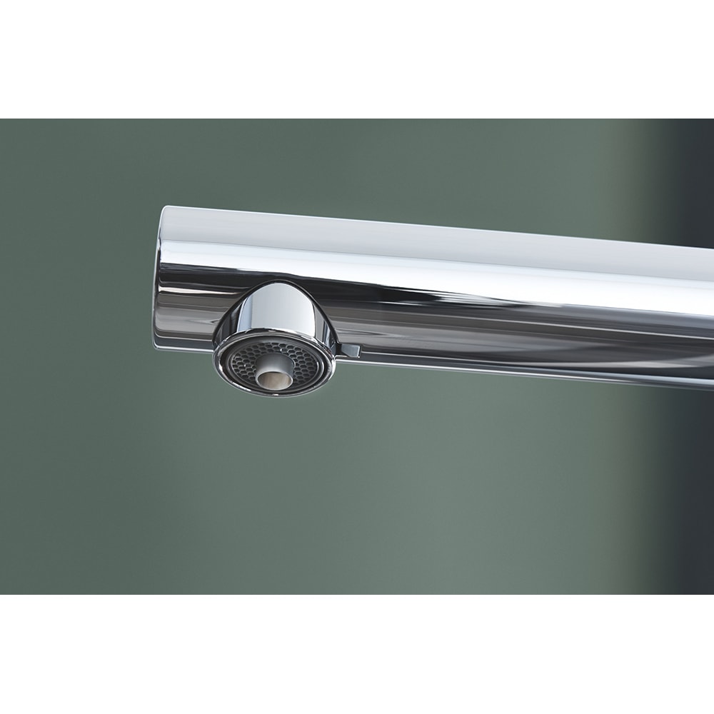 Baterie bucatarie cu filtru GROHE Blue Pure Minta 30382000, dus extractibil, alama, crom
