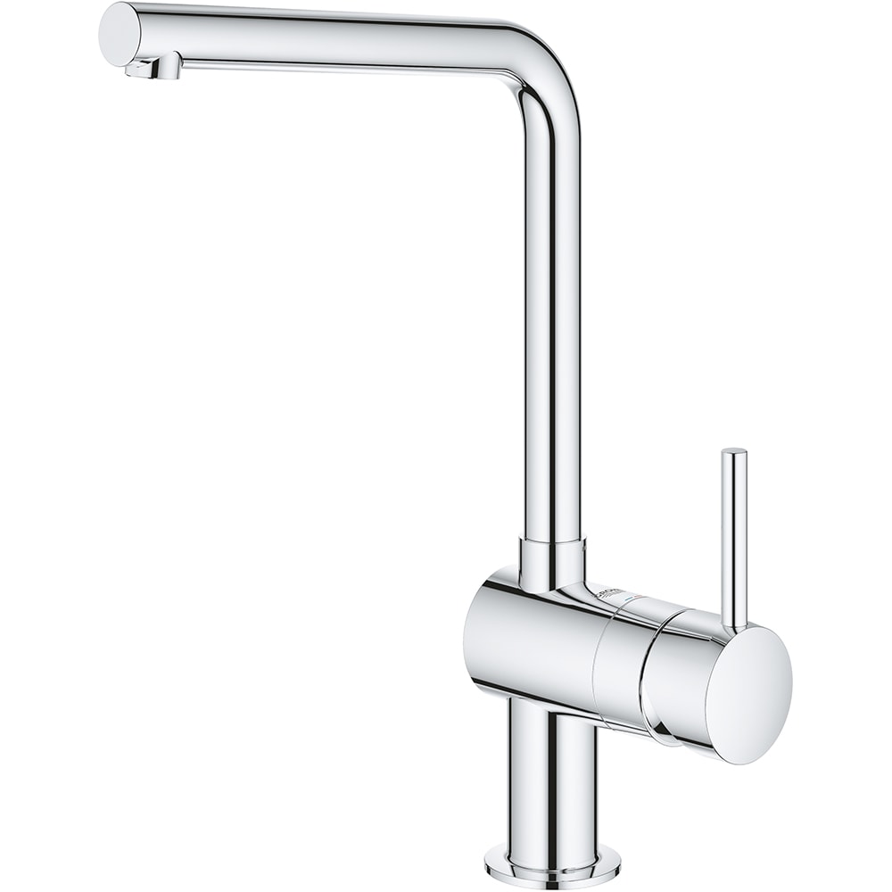Baterie bucatarie GROHE Vento 30425000, alama, crom