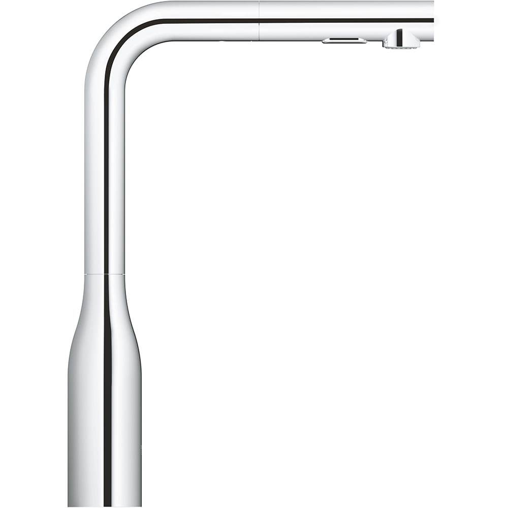 Baterie bucatarie GROHE Accent 30432000, dus extractibil, alama, crom