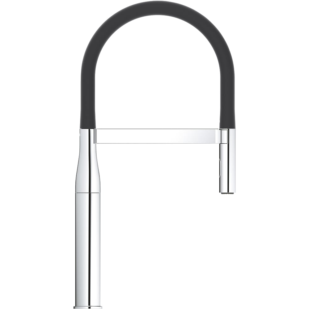 Baterie bucatarie GROHE Essence 30503000, dus extractibil, alama, crom