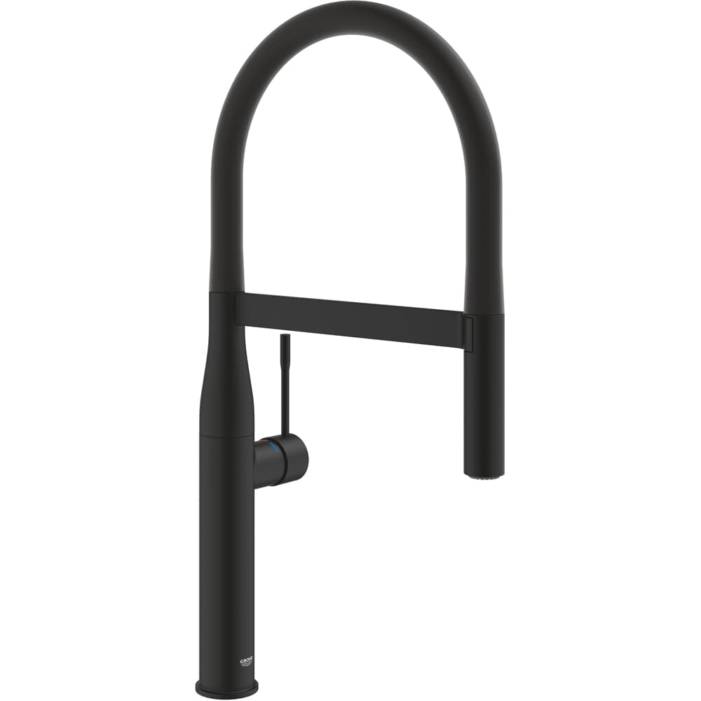 Baterie bucatarie GROHE Essence 30503KF0, alama sanitara, negru