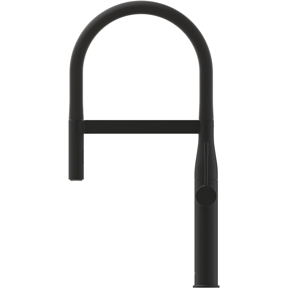 Baterie bucatarie GROHE Essence 30503KF0, alama sanitara, negru