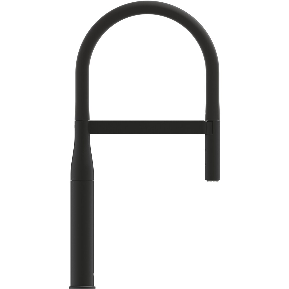 Baterie bucatarie GROHE Essence 30503KF0, alama sanitara, negru