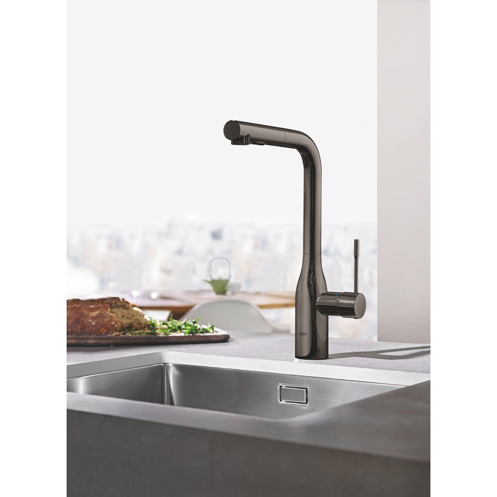 Baterie bucatarie GROHE Essence 30504A00, alama sanitara, grafit