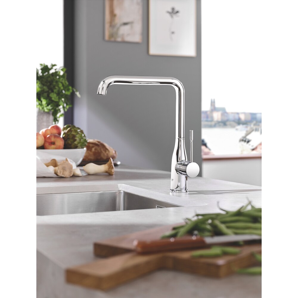 Baterie bucatarie GROHE Essence 30505000, alama sanitara, crom