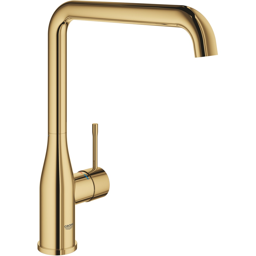 Baterie bucatarie GROHE Essence 30505GL0, alama sanitara, auriu