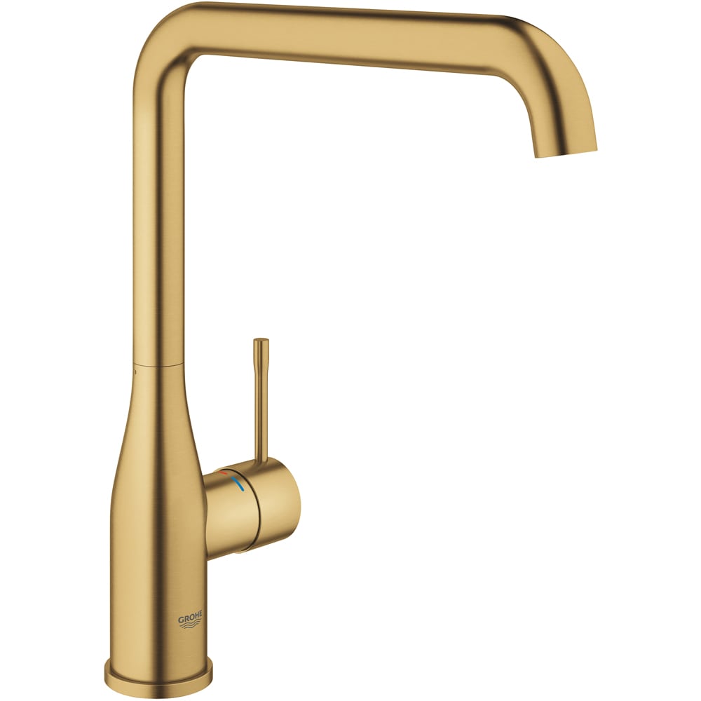 Baterie bucatarie GROHE Essence 30505GN0, alama sanitara, auriu