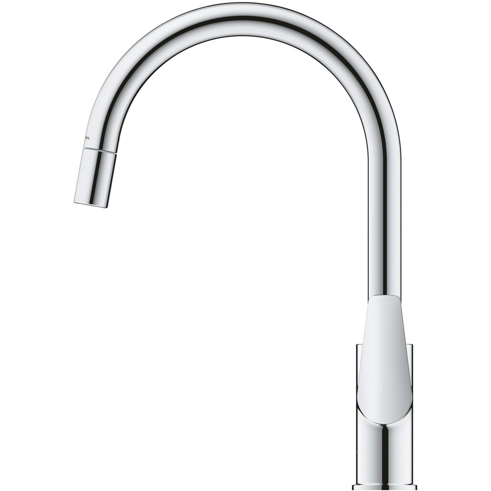 Baterie bucatarie GROHE Start Edge 30551000, alama sanitara, crom