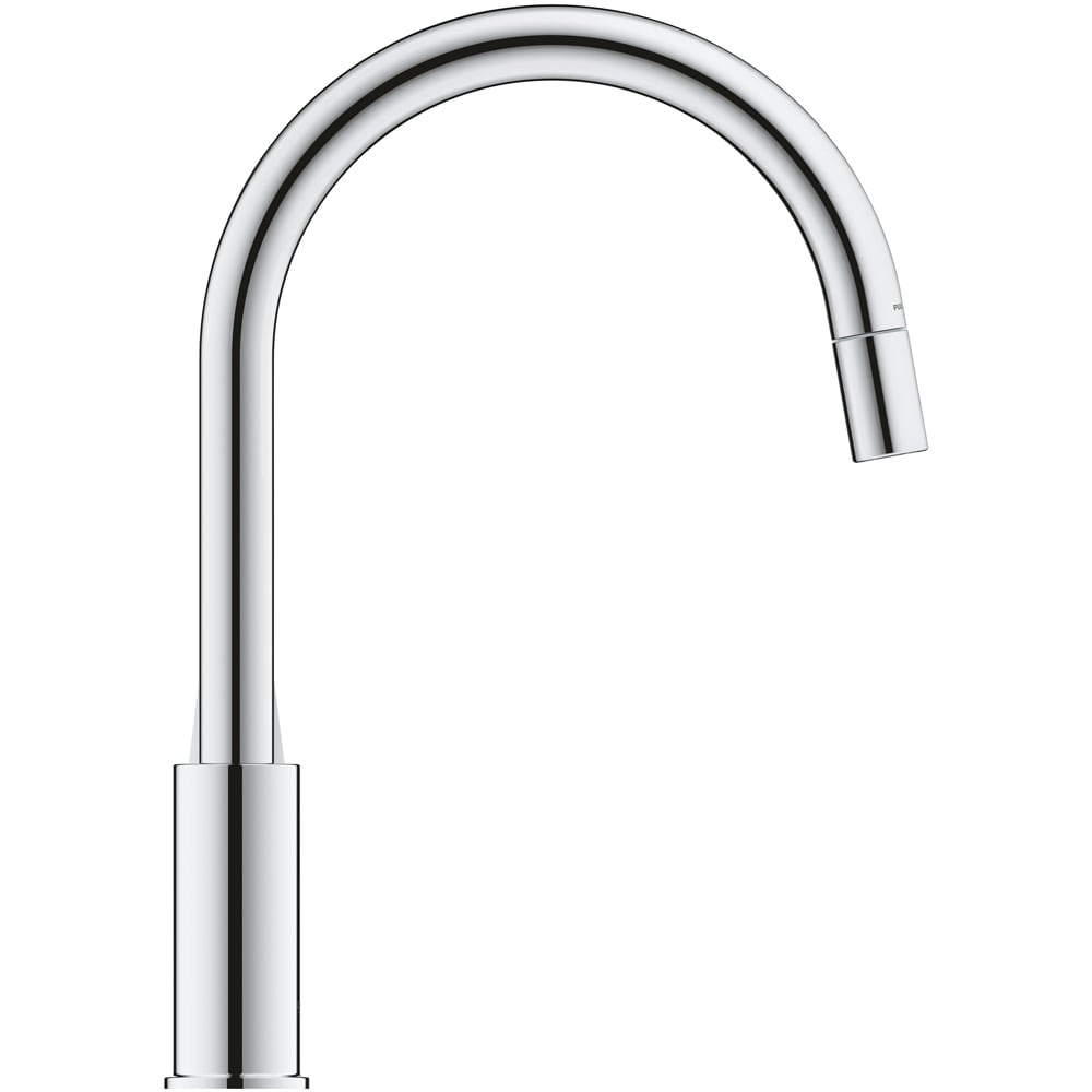 Baterie bucatarie GROHE Start Edge 30551000, alama sanitara, crom