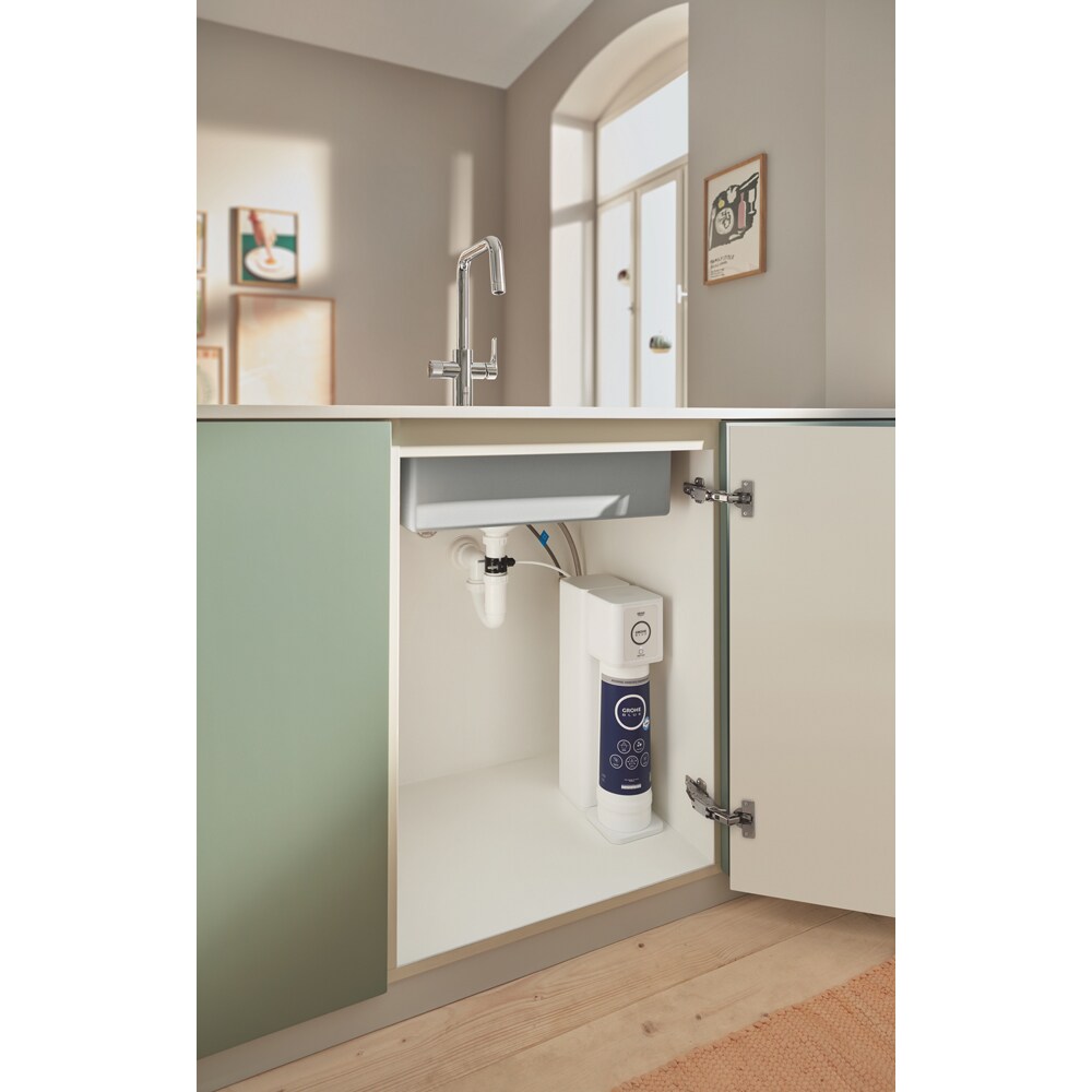 Baterie bucatarie GROHE Blue Pure Eurosmart 30586000, alama sanitara, crom