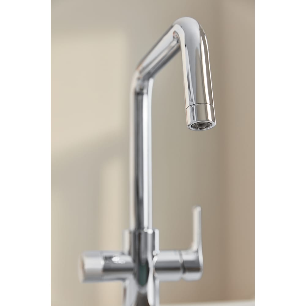 Baterie bucatarie GROHE Blue Pure Eurosmart 30586000, alama sanitara, crom