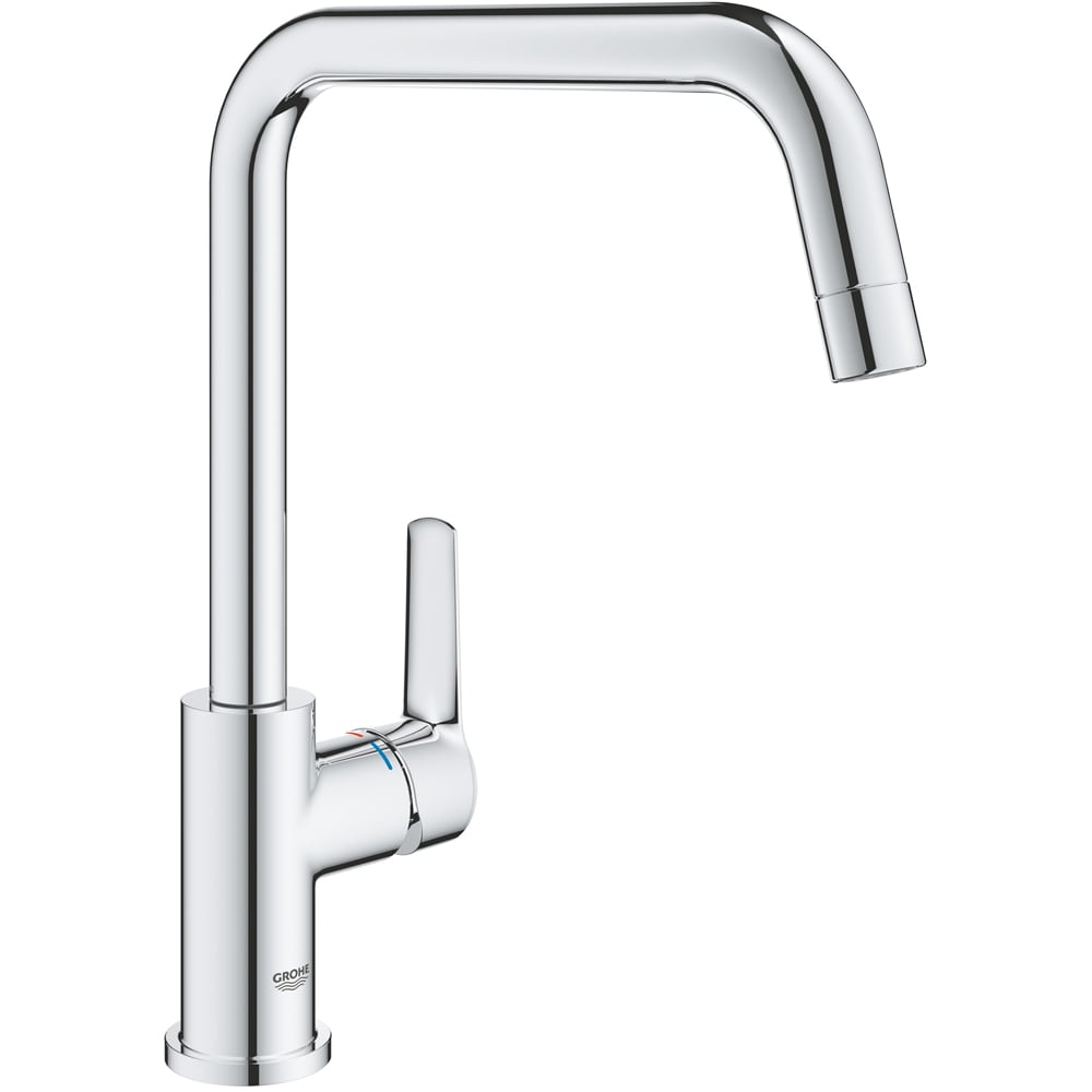 Baterie bucatarie GROHE Start 30630000, alama sanitara, crom