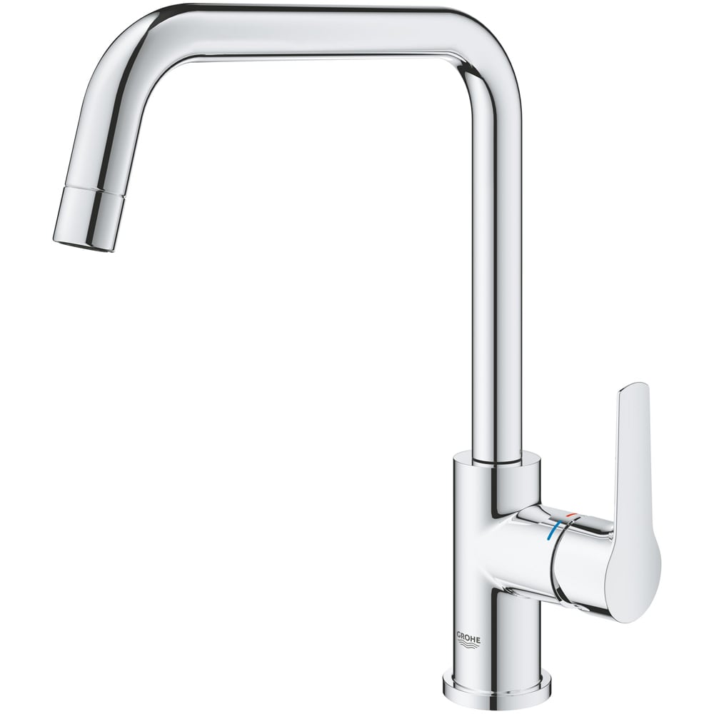 Baterie bucatarie GROHE Start 30630000, alama sanitara, crom