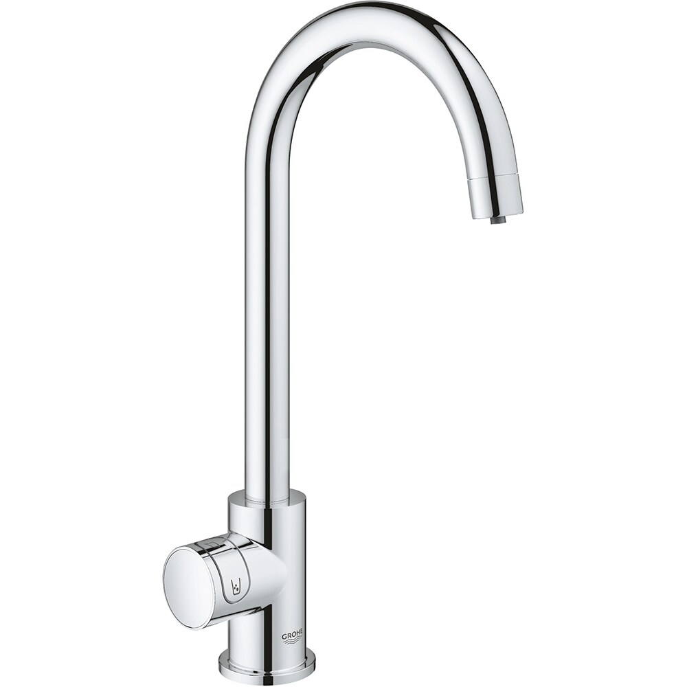 Baterie bucatarie cu unitate de racire si filtru GROHE Blue Home 31498001, alama, crom