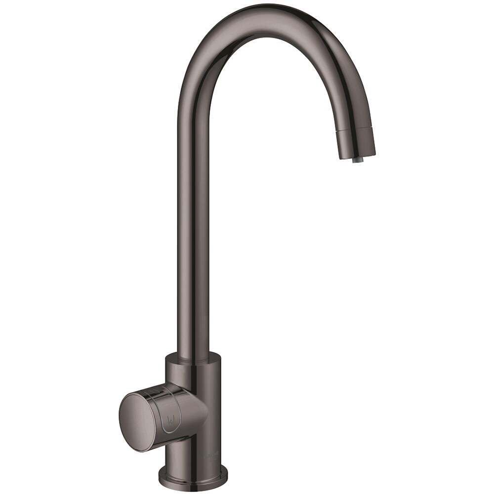 Baterie bucatarie cu unitate de racire si filtru GROHE Blue Home 31498A01, alama, grafit