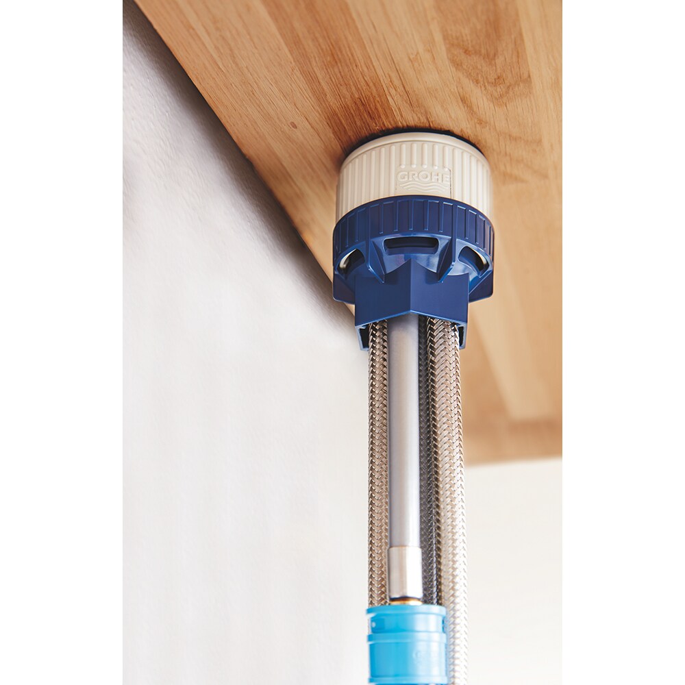 Baterie bucatarie GROHE Zedra 32294002, dus extractibil, alama, crom