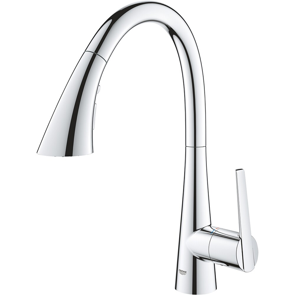 Baterie bucatarie GROHE Zedra 32294002, dus extractibil, alama, crom
