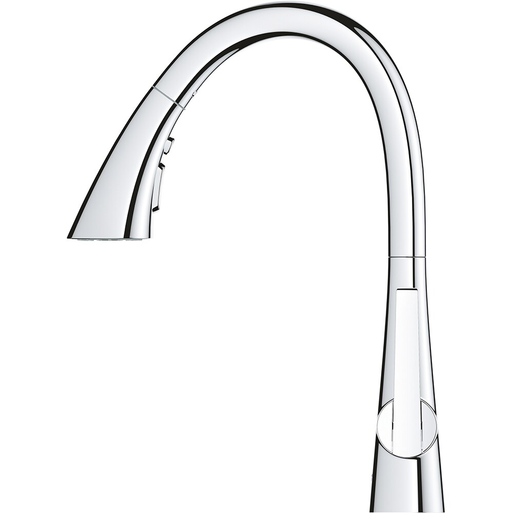 Baterie bucatarie GROHE Zedra 32294002, dus extractibil, alama, crom