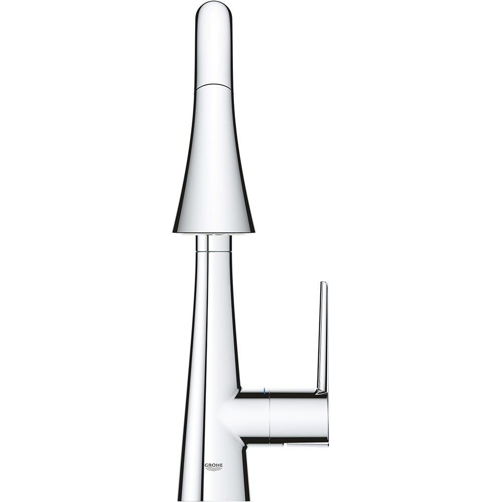 Baterie bucatarie GROHE Zedra 32294002, dus extractibil, alama, crom