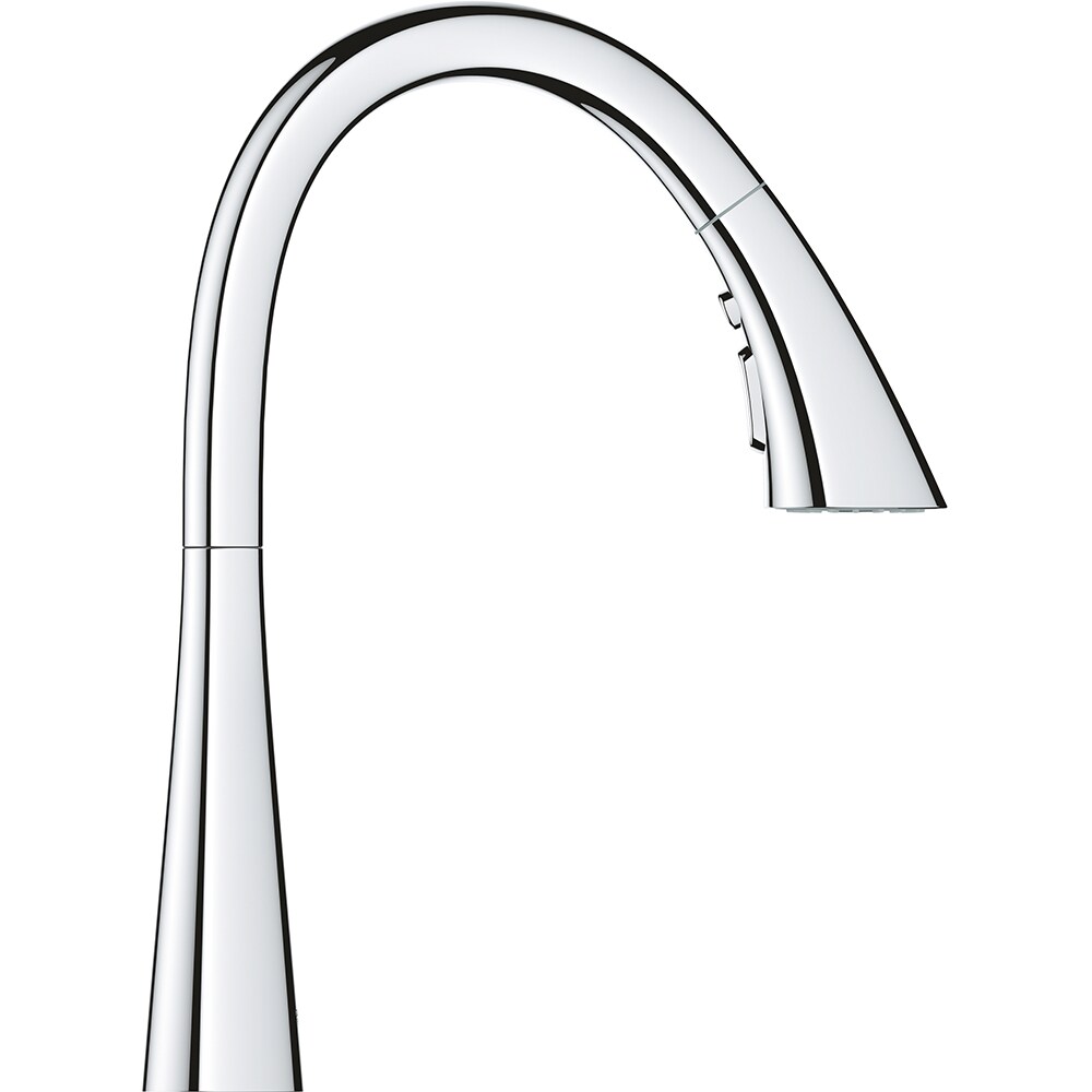 Baterie bucatarie GROHE Zedra 32294002, dus extractibil, alama, crom