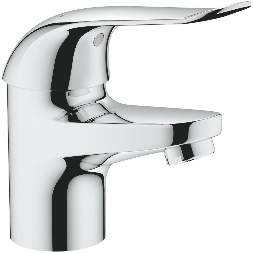 Baterie lavoar GROHE Euroeco Special 32762000, marimea S, metal, argintiu