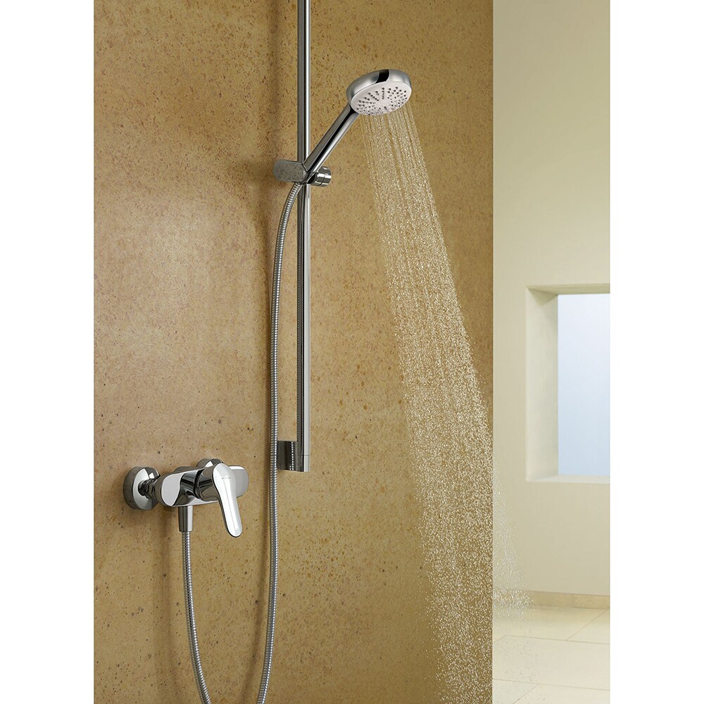 Baterie dus KLUDI Objekta 327640575, alama sanitara, argintiu