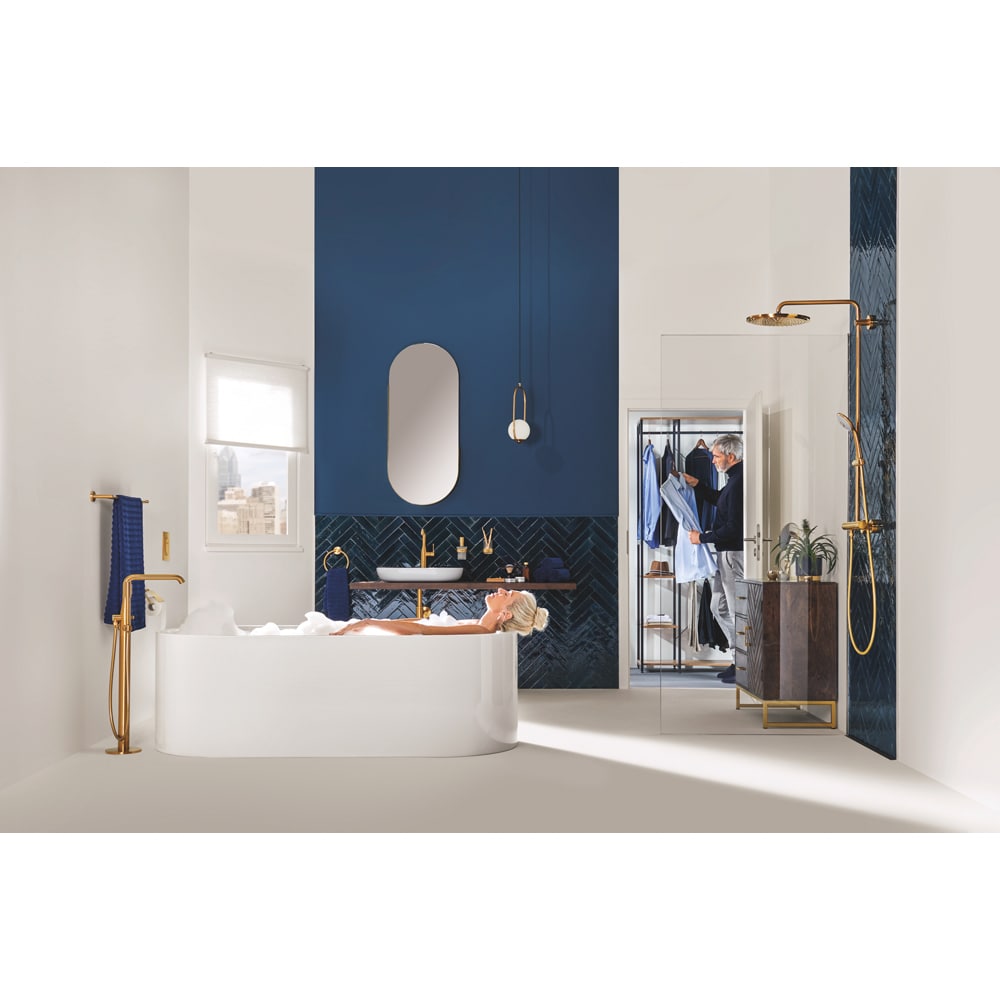 Baterie lavoar GROHE Essence 32901GN1, alama sanitara, auriu