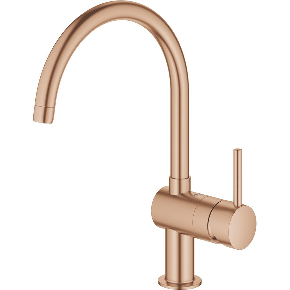 Baterie bucatarie GROHE Minta 32917DL0, metal, bronz