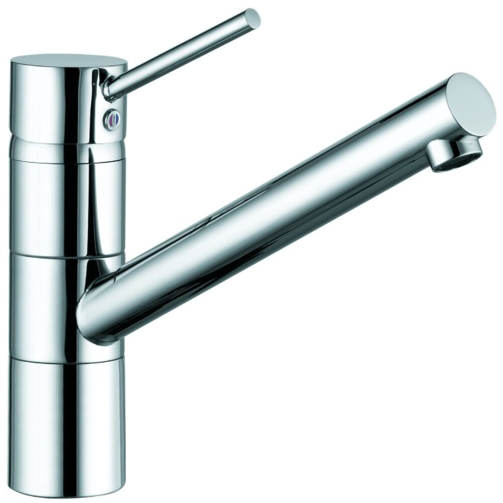 Baterie bucatarie KLUDI Scope 339300575, alama sanitara, argintiu