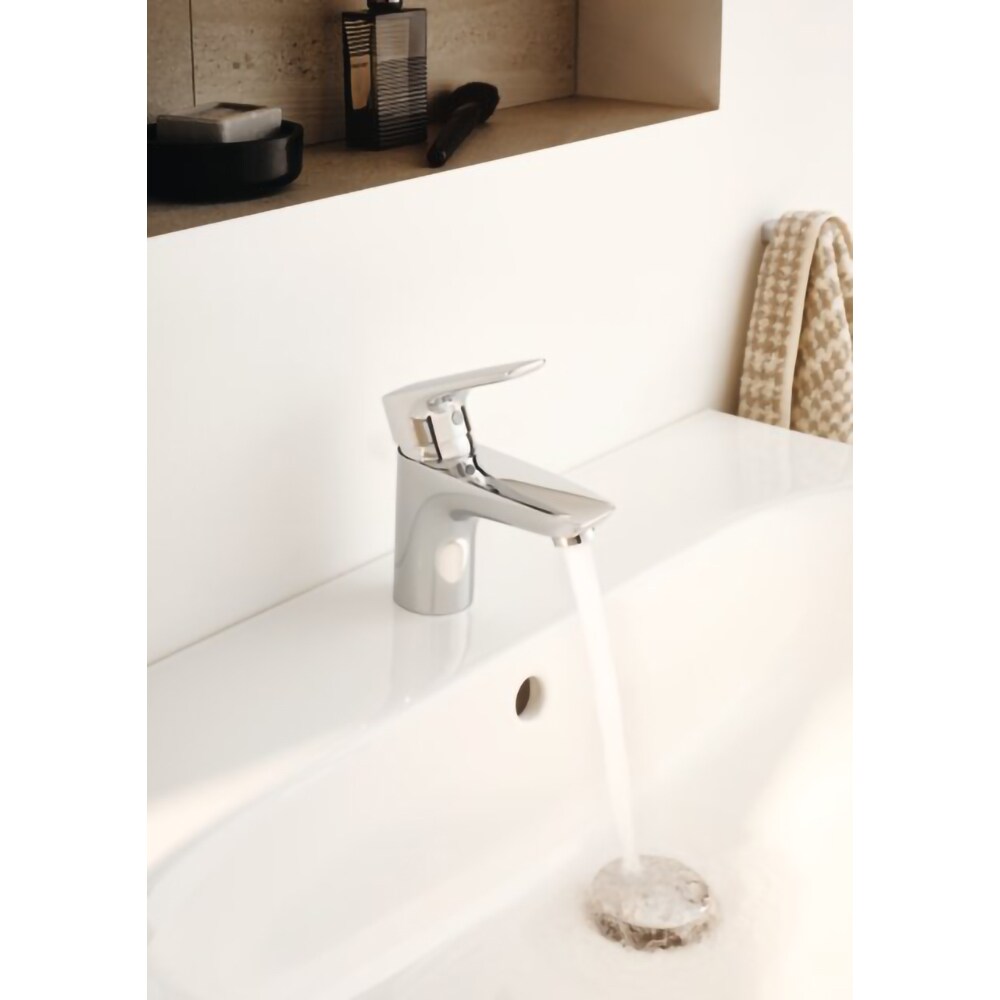 Baterie lavoar KLUDI Pure&Solid 340280575, alama sanitara, argintiu