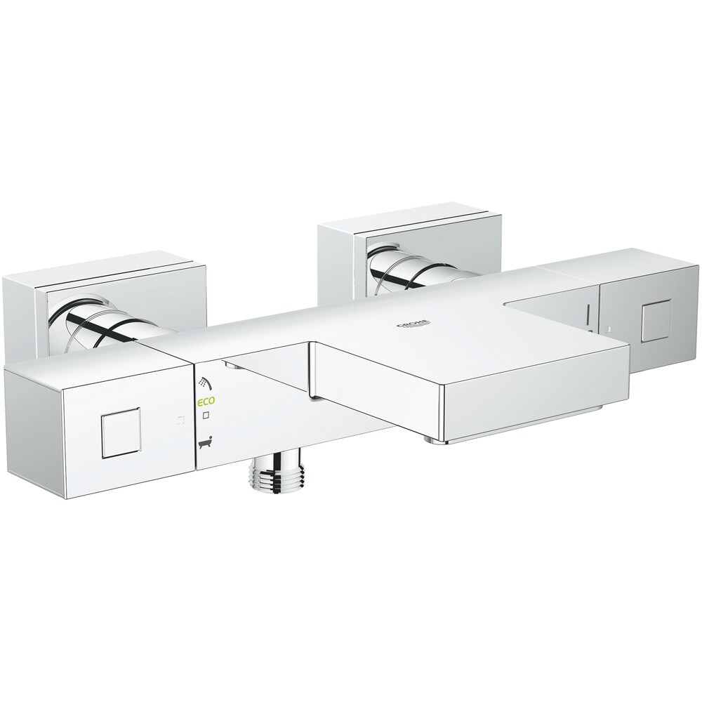 Baterie cada-dus GROHE Grohtherm Cube 34508000, alama sanitara, crom