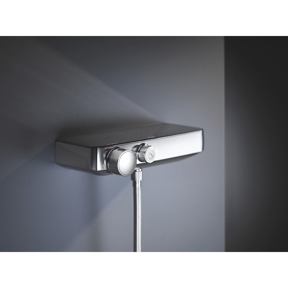 Set dus GROHE Grotherm SmartControl 34720000, termostat, 3 functii, crom