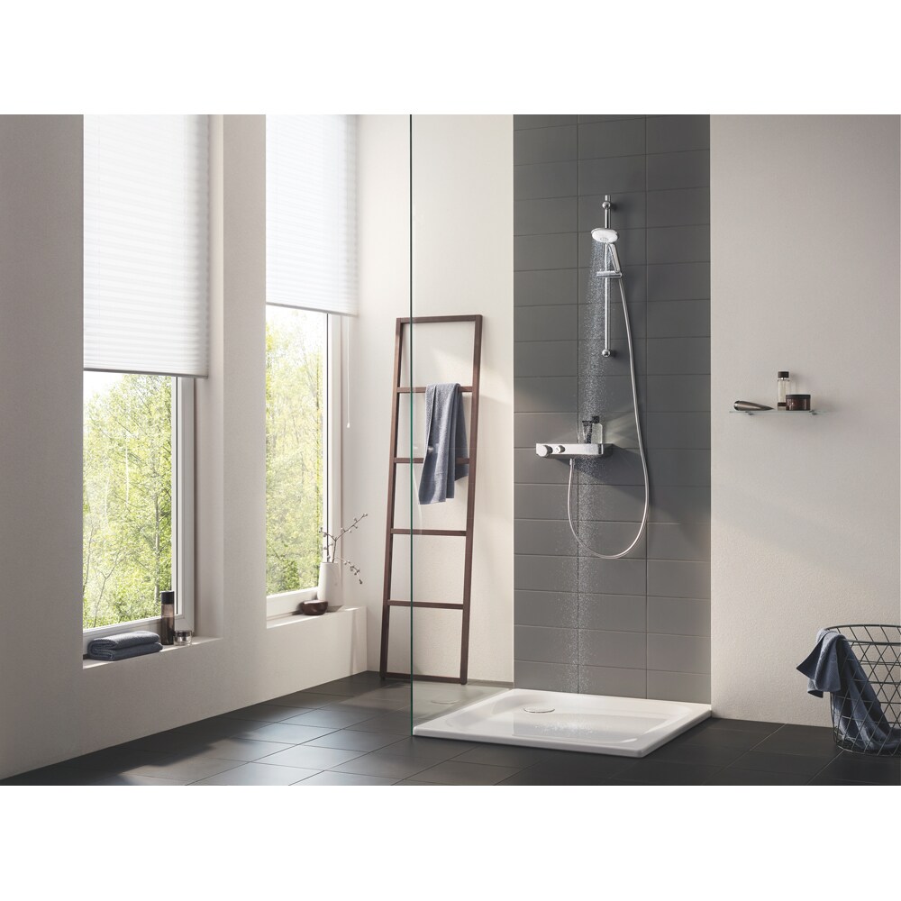 Set dus GROHE Grotherm SmartControl 34720000, termostat, 3 functii, crom