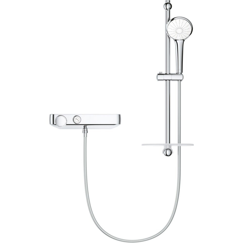 Set dus GROHE Grotherm SmartControl 34720000, termostat, 3 functii, crom