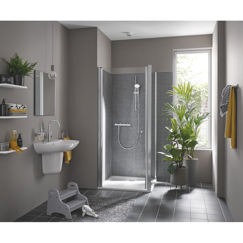 Set dus GROHE Grohtherm 500 34796000, termostat, 1 functie, crom