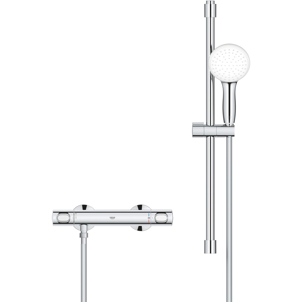 Set dus GROHE Grohtherm 500 34796001, termostat, 1 functie, crom