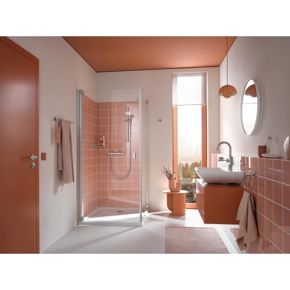 Set dus GROHE Grohtherm 500 34796001, termostat, 1 functie, crom