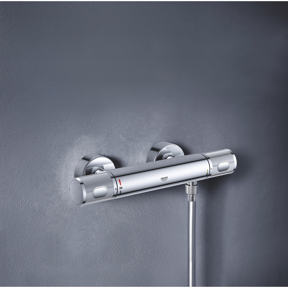 Baterie dus GROHE Grohtherm 1000 34827000, alama sanitara, crom