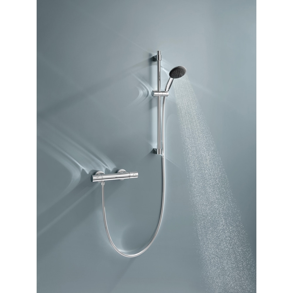 Set dus GROHE Precision Get 34856000, termostat, 1 functie, crom