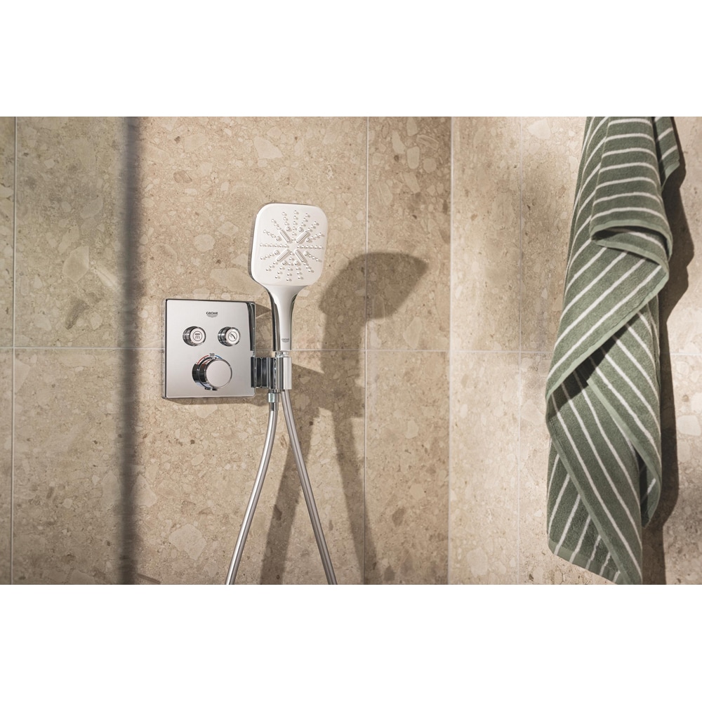 Sistem dus GROHE SmartControl 310 34876000, termostat, 1 functie, crom