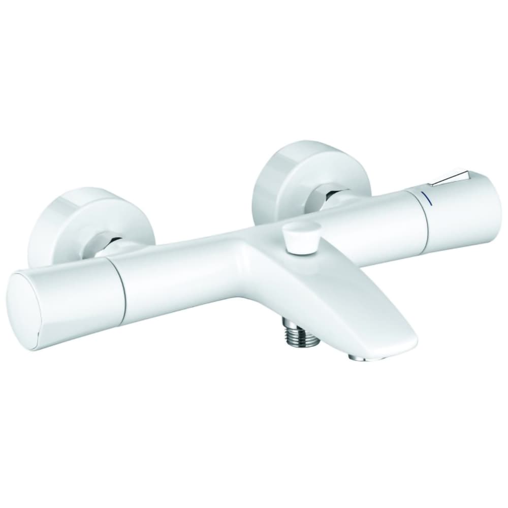 Baterie cada-dus KLUDI Zenta 351019138, alama sanitara, alb