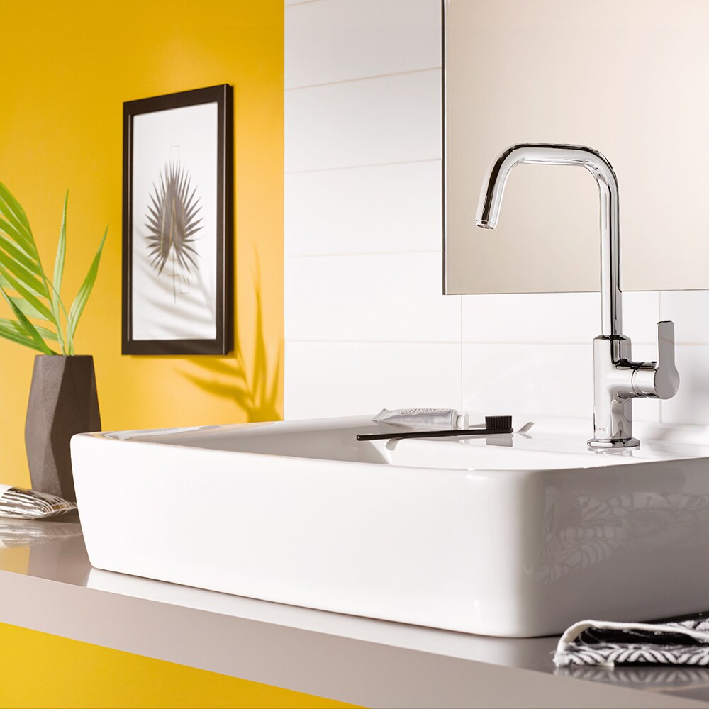 Baterie lavoar KLUDI Pure&Easy 370230565, alama sanitara, argintiu