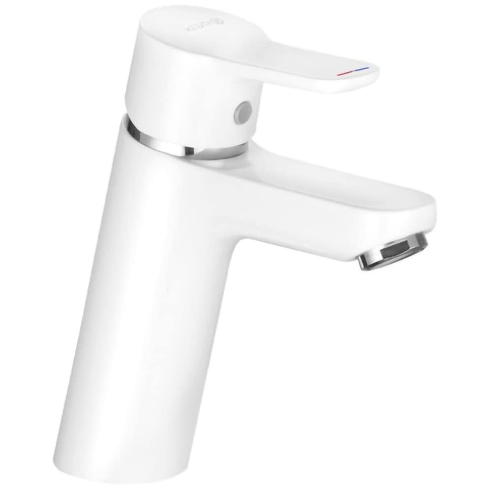 Baterie lavoar KLUDI Pure&Easy 372929165, alama sanitara, alb