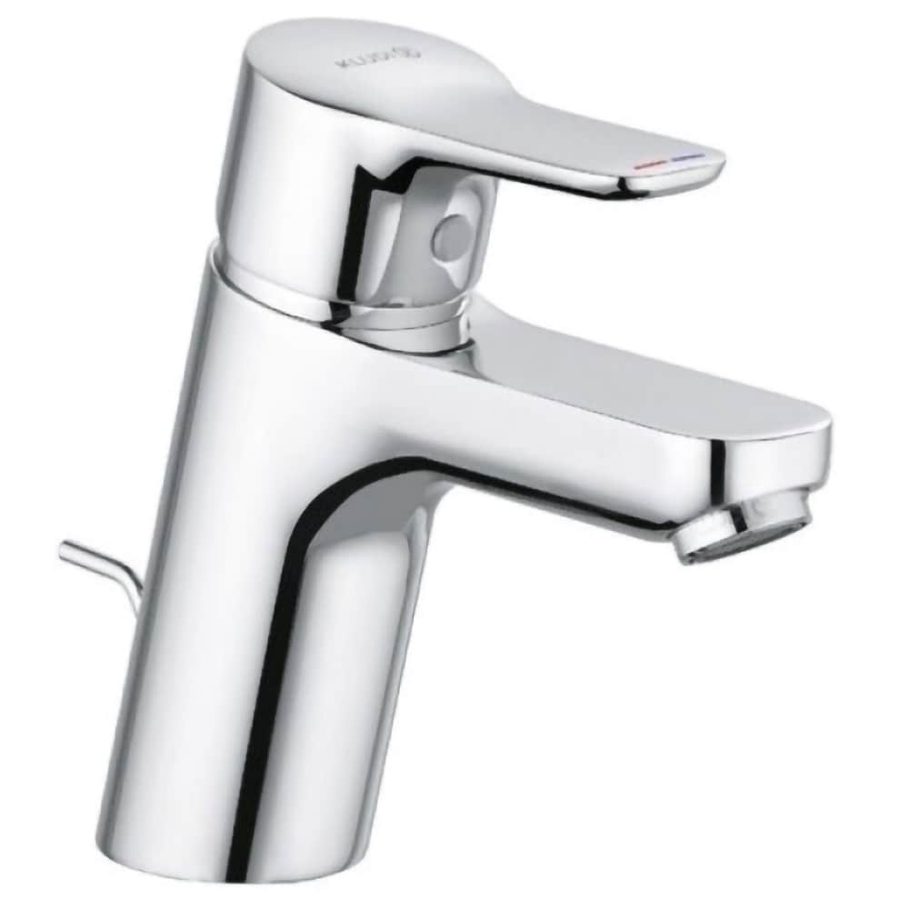 Baterie lavoar KLUDI Pure&Easy 373820565, alama sanitara, argintiu