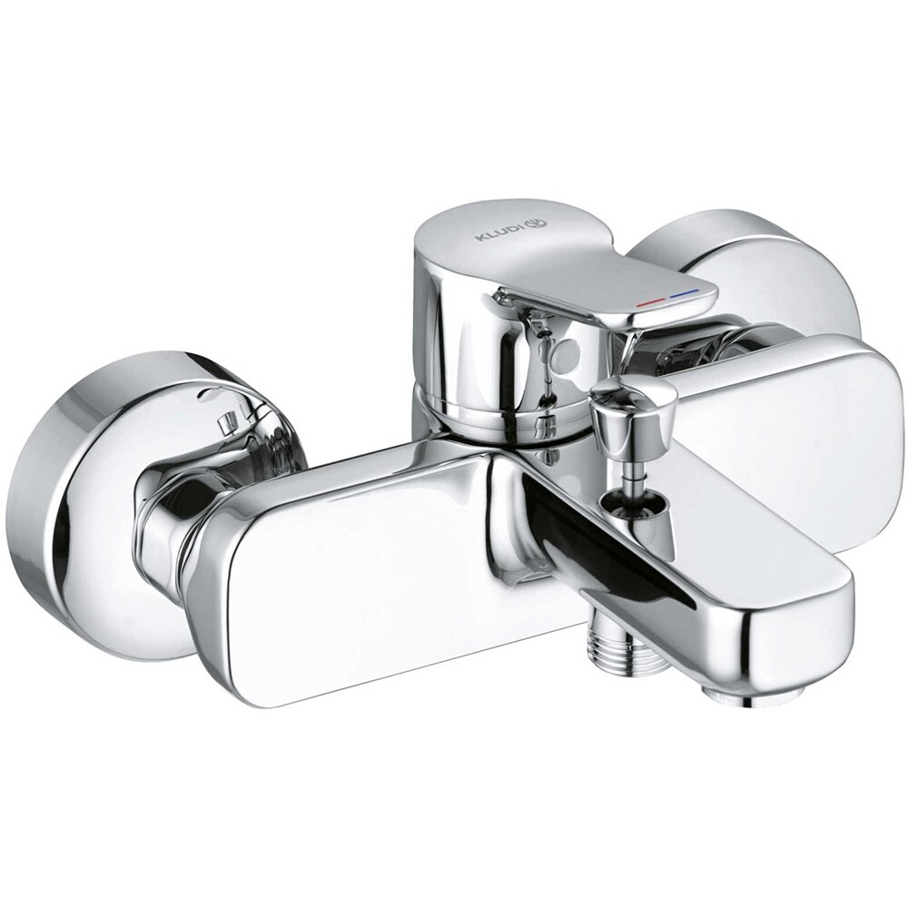 Baterie cada-dus KLUDI Pure&Easy 376810565, alama sanitara, argintiu