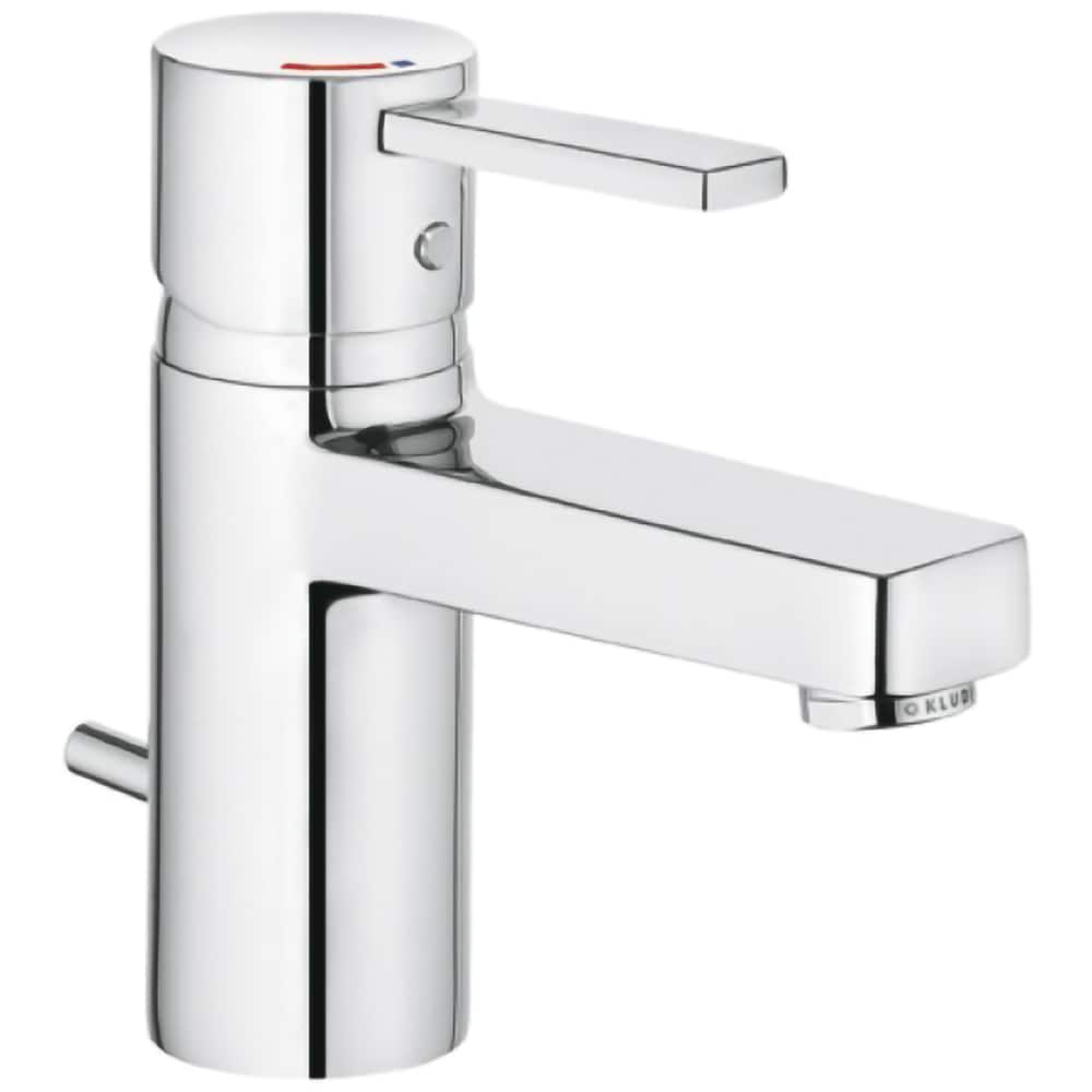 Baterie lavoar KLUDI Zenta 382530575, alama sanitara, argintiu