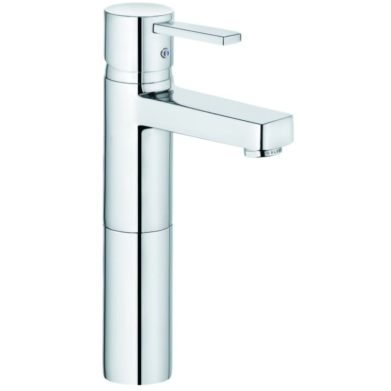 Baterie lavoar KLUDI Zenta 382560575, alama sanitara, argintiu